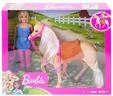 Barbie FXH13, Barbie Doll & Horse Playset
