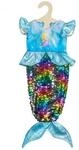 Heless 1920, Heless Mermaid Doll Dress with Sequins 28-35 cm