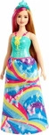 Barbie GJK16, Barbie Dreamtopia Princess Doll - Rainbows & Blue Tiara