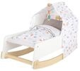 Small Foot - Wooden Swing Doll Bed Little Button