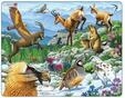 Puzzle Alps - 55 pieces Maxi (36.5x28.5 cm) Boden