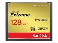 SanDisk SDCFXSB-128G-G46, SanDisk Extreme CF- 120MB/s - 128GB