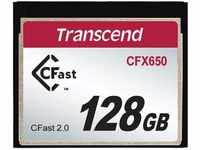 Transcend TS128GCFX650, Transcend CFast 2.0 CFX650 - 128GB