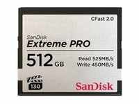 SanDisk Extreme Pro CFast 2.0 - 525MB/s - 512GB