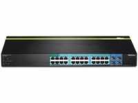 TRENDnet TPE-2840WS, TRENDnet TPE TPE-2840WS 28-Port Gigabit Web Smart PoE+ Switch