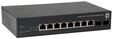 LevelOne GEP-1051, LevelOne GEP-1051 - switch - 10 ports - smart - rack-mountable