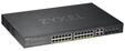 ZyXEL GS192024HPV2-EU0101F, ZyXEL GS1920-24HPv2 24-port GbE Smart Managed PoE+ / 4 x