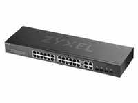 GS1920-24v2 24-port GbE Smart Managed Switch