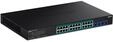 TRENDnet TPE-30284 28-Port Gigabit Web Smart PoE+ Switch