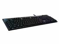 G815 LIGHTSYNC RGB GL Tactile - US - Gaming Tastaturen - Englisch - US - Schwarz
