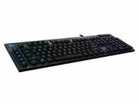 G815 LIGHTSYNC RGB GL Linear - DE - Gaming Tastaturen - Deutsch - Schwarz