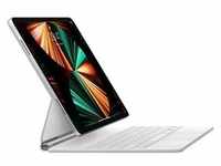 Magic Keyboard for iPad Pro 12.9?inch (2021) - International English - White - Weiss