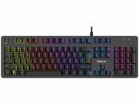 DENVER GKK-330DE, DENVER GKK-330 - keyboard - QWERTZ - German - Gaming Tastaturen -
