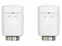 Thermo - Connected Radiator Valve for Apple HomeKit (2-Pack)