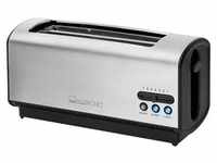 Toaster TA 3687 - toaster - stainless steel/black