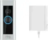 Ring 8VRBPZ-0EU0, Ring Video Doorbell Pro 2 - Plug-In mit Netzteil