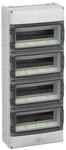 Spelsberg Small-scale distributors 4 rows 56 modules 150 mm ak 56