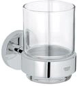 Grohe Essentials, Glas mit Halter, chrom