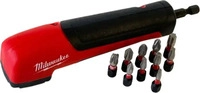 Milwaukee 4932471274, Milwaukee Vinkelforsats 10 Shockwave m/10bits PH/PZ/TX