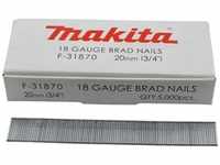 Makita F-31870, Makita staples - 5000 pieces