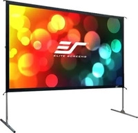 Elite Screens OMS100HR2, Elite Screens Yard Master 2 - Outdoor - 100" - Wraith Veil -