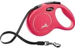 New CLASSIC M/L leash 5 m red