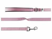 Basic leash Nylon 140x1.5cm pink