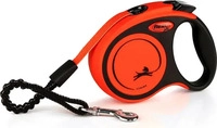 Flexi H78018, Flexi - Leash Xtreme M Tape 5M Black/Orange Max 35Kg - (600.8402)