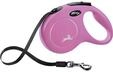 New Classic M-L leash 5 m pink