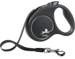 Black Design S leash 5 m 15 kg black