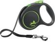 Black Design S leash 5 m 15 kg green