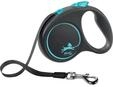 Black Design S leash 5 m 15 kg blue