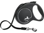 Black Design L leash 5 m 50 kg black