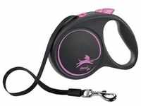 Black Design L leash 5 m 50 kg pink