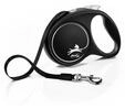 Black Design M leash 5 m 25 kg black