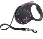 Black Design S leash 5 m 15 kg pink