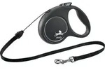 Black Design S leash 5 m 12 kg black