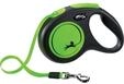 New NEON leash M 5M 25KG black/neon green