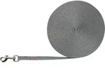 Schleppleine extra leicht f&uuml;r kleine Hunde Graphit XS-S 15m/10mm
