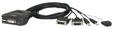 ATEN CS22D-AT, ATEN CS22D USB DVI KVM Switch