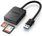 2-in-1 USB-A SD/TF Card reader