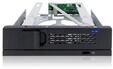 Icy dock MB171SP-1B, Icy dock 1x 3.5" SATA 1x 5.25" bay mobile rack fanless keyl
