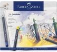 Faber-Castell Farbstift Goldfaber 24-Metalletui