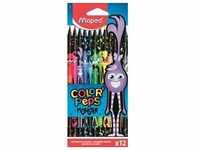 Color'Peps Monster Colour pencils x 12