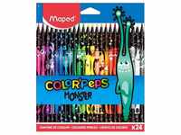 Color'Peps Monster Colour pencils x24