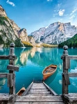 Clementoni 35039, Clementoni 500 pcs. High Quality Collection BRAIES LAKE