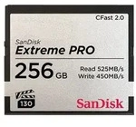 Extreme Pro CFast 2.0 - 525MB/s - 256GB Extreme Pro CFast 2.0 - 525MB/s - 256GB
