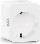 WiZ 929002427122, WiZ Smart Plug with Energy Monitoring
