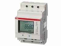 Kwh meter 3-pole+neutral direct measurement class 1 40a.