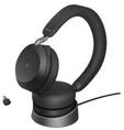 Jabra 27599-989-989, Jabra Evolve2 75 Link380a UC Stereo Stand Black